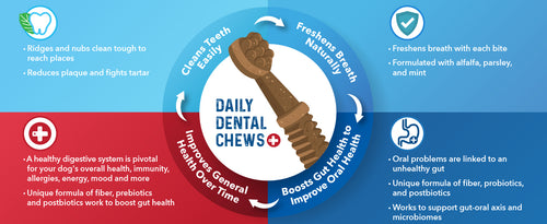 Daily Dental Chews.