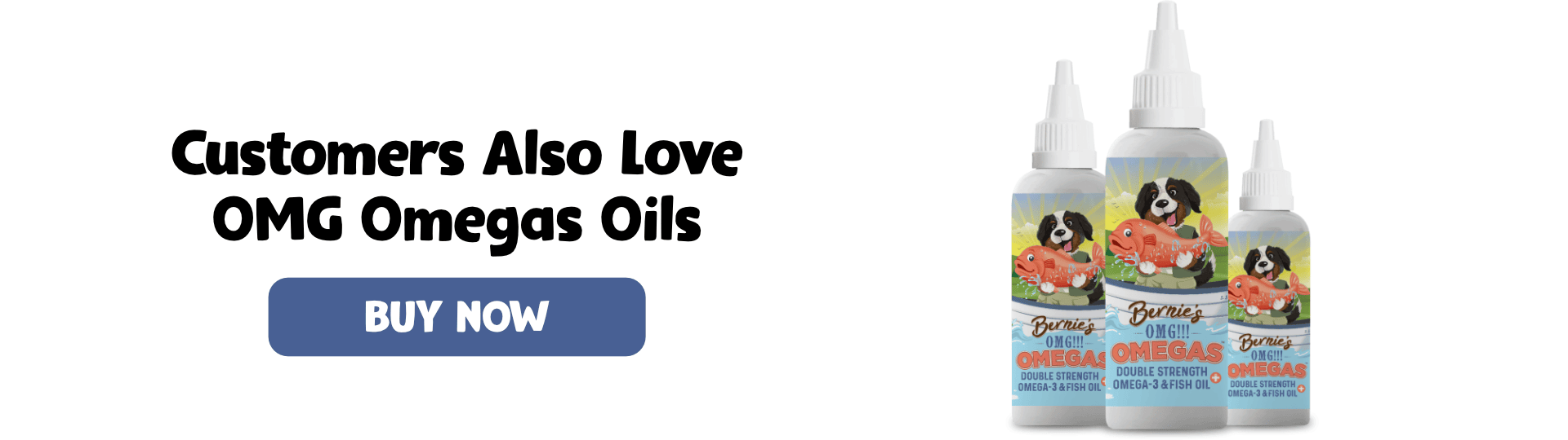 Try OMG Omega Oils.