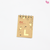 Cute Love Notebook (4348288794658)