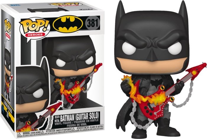 Death Metal Batman - Funko Pop: Heroes | El Oso Geek