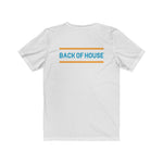 BACK OF HOUSE | Blue & Orange - Hospitaliteeshirts