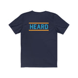 HEARD | Blue & Orange - Hospitaliteeshirts