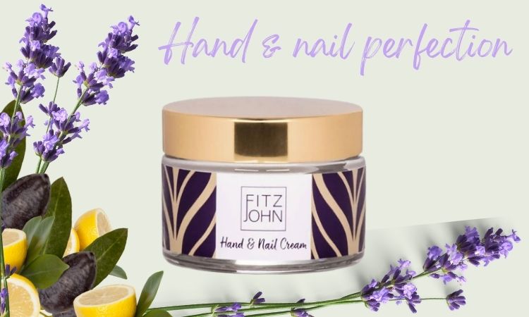 Fitzjohn natural and organic hand and nail protection cream