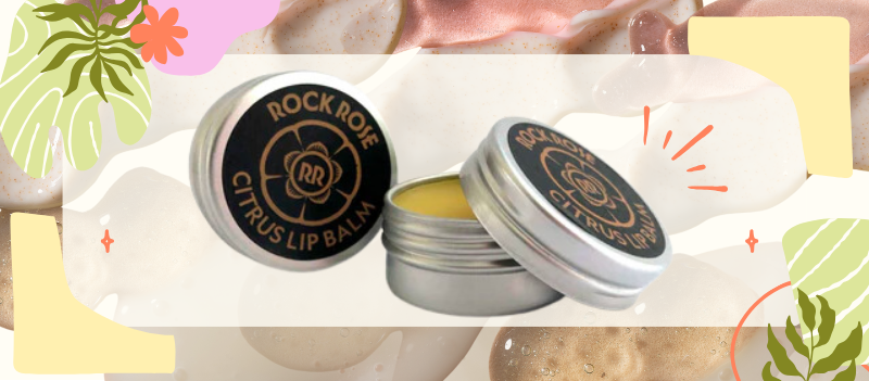 Rock Rose Multi Purpose healing Balm with cartoon graphics