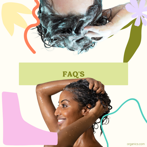 Organics shampoo FAQs