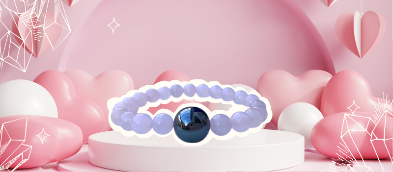 Rose Quartz Crystal Bracelets