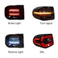 JOLUNG Full LED Tail Lights Assembly For Toyota FJ Cruiser 2007-2020