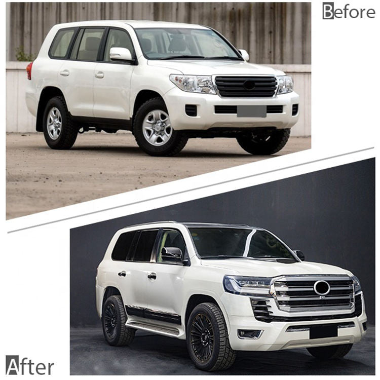 LC200 Upgrade to LC300 2022 facelifting body kit accessories for Toyota LC200 Land Cruiser landcruiser LC200 bodykit 2008-2015