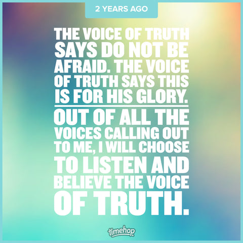 The Voice of Truth – Bryer's Song