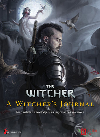 A Witchers Journal: The Witcher RPG -  Talsorian Games