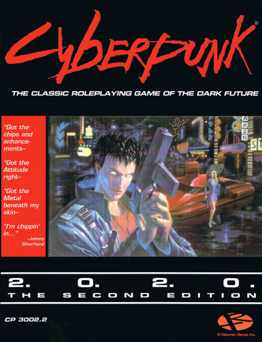 Cyberpunk 2020 | R.Talsorian Games Inc.