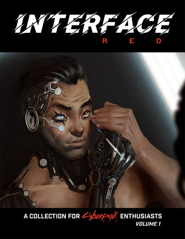 Interface RED Vol 1: Cyberpunk Red RPG -  Talsorian Games