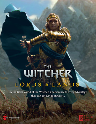 Lords and Lands GM Screen: The Witcher RPG -  Talsorian Games