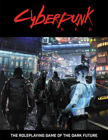 Cyberpunk Red RPG Core Rulebook -  Talsorian Games