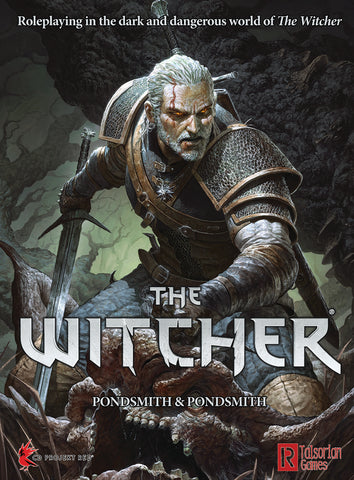 The Witcher Trpg R Talsorian Games Inc