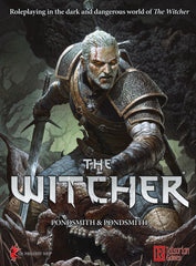 The Witcher RPG -  Talsorian Games