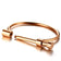 Smooth Lock Bangle for Women