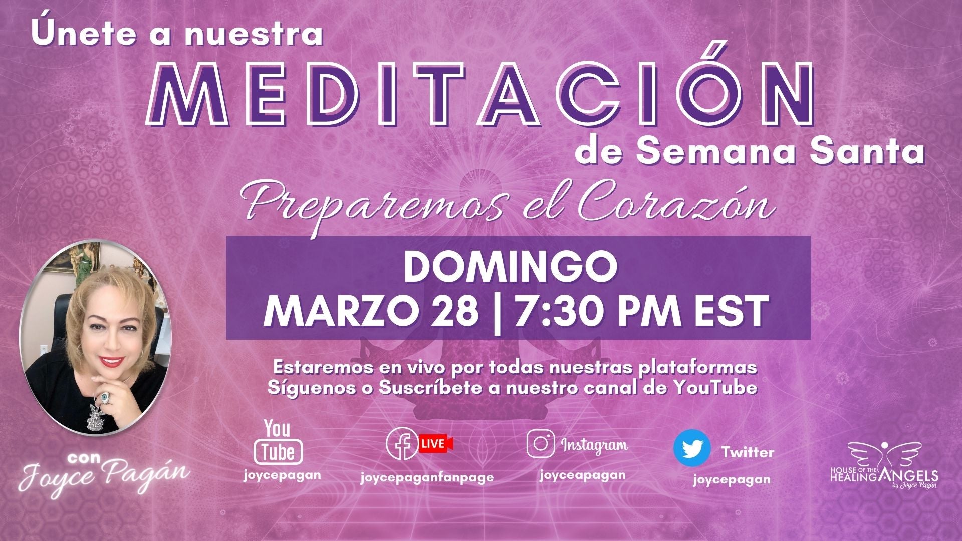 Joyce Pagan - Meditacion Guiada