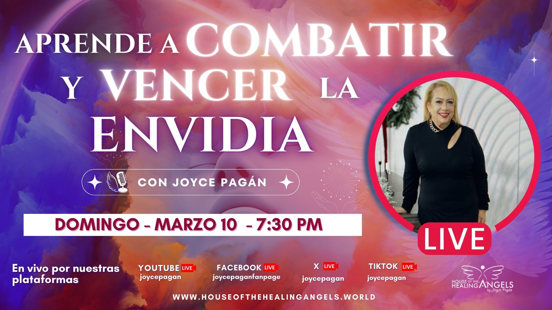 Aprende a combatir y vencer la envidia / Joyce Pagan