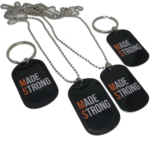 Made Strong® Dog Tags