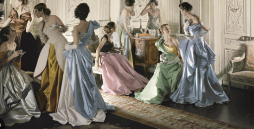 CharlesJames by Cecil Beaton Evening gowns