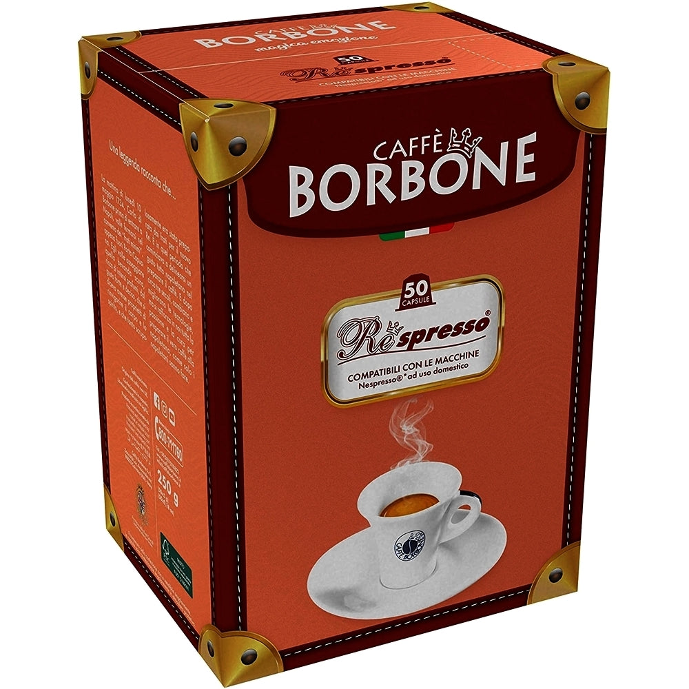 Quickly Coffee- Café Borbone Capsules Nespresso Italienne – qcoffe