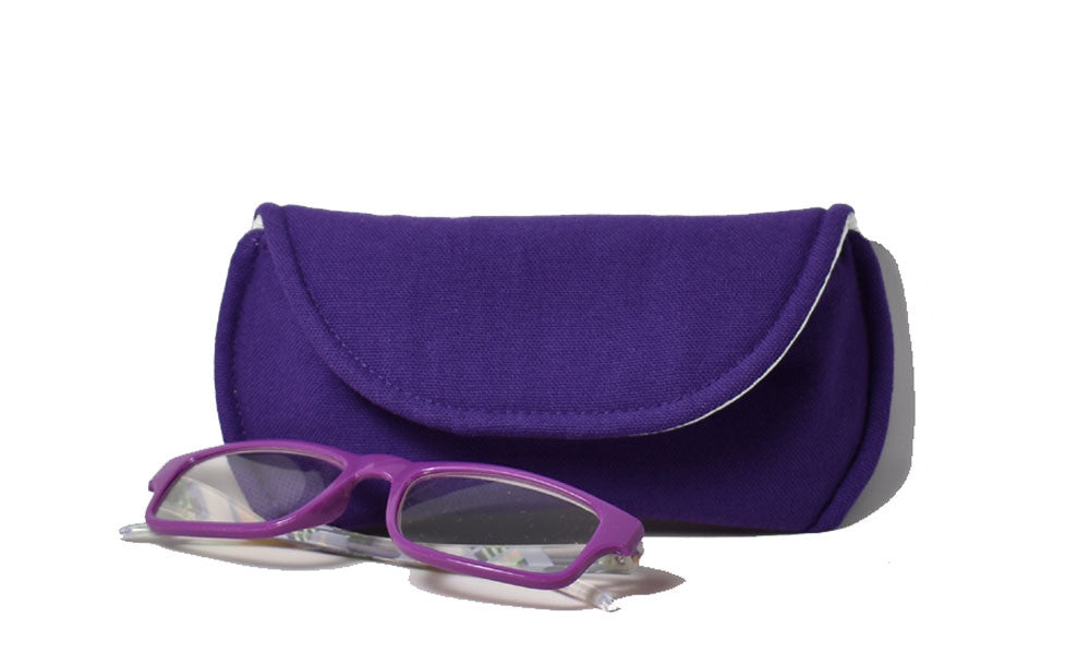G. A. Rodgers - Purple Reading Glasses Case