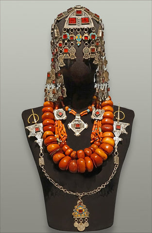 Traditional Berber jewelry