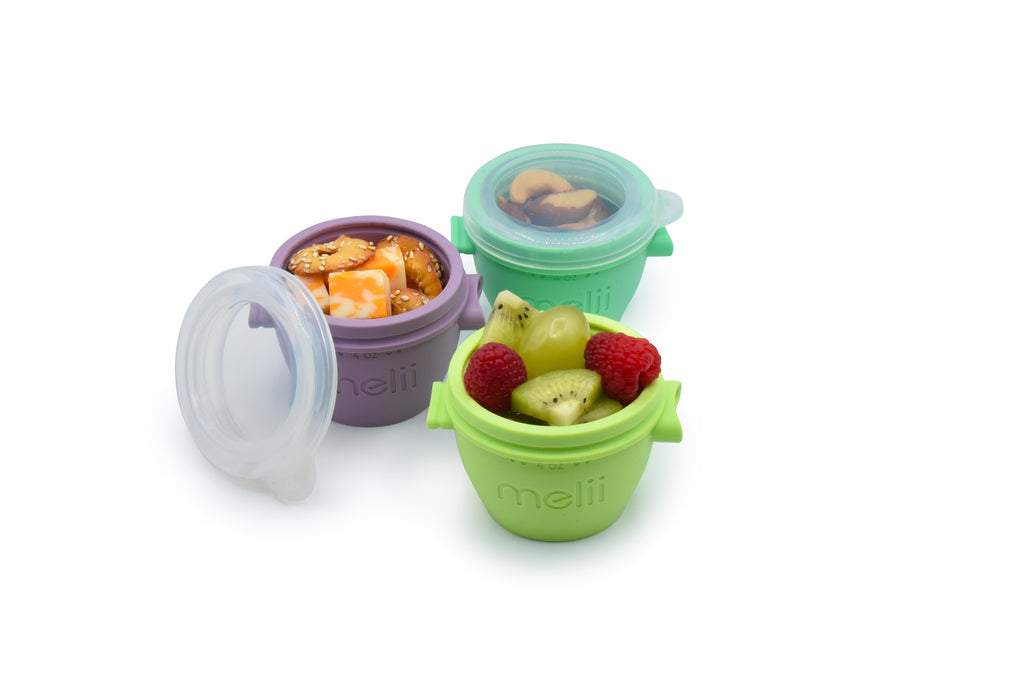 Silicone Snack Containers – PandaEar