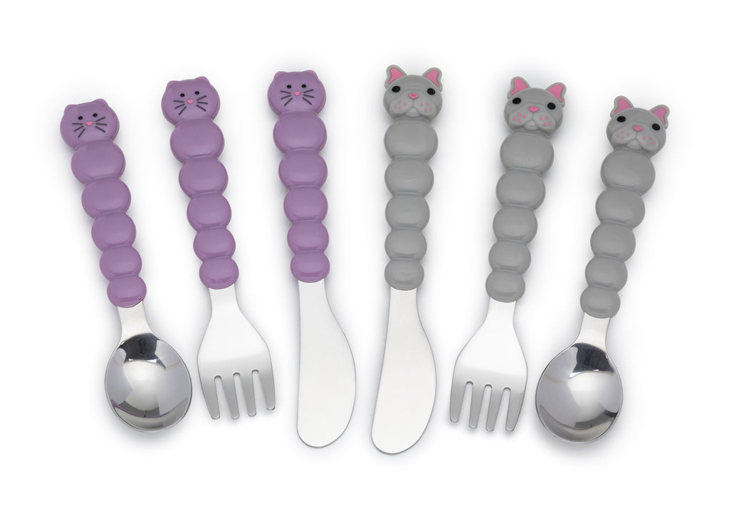 5-piece meal set in two colors - Nuvita Baby 