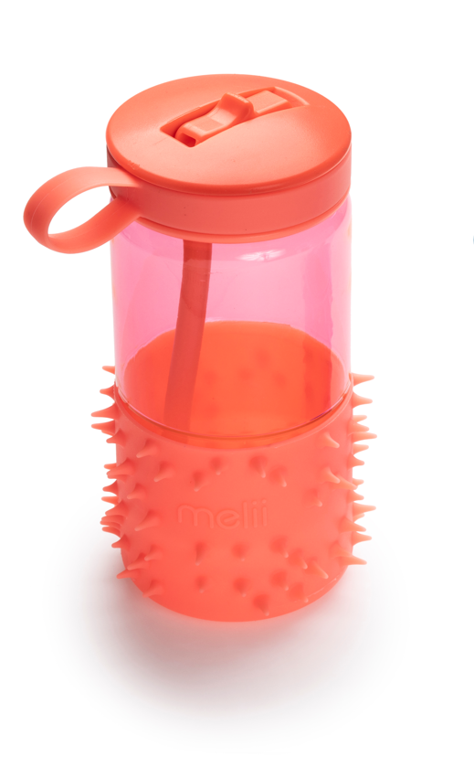  melii Abacus Straw Sippy Cup 11.5 oz Toddler and Baby (Pink 1  Pack) : Baby