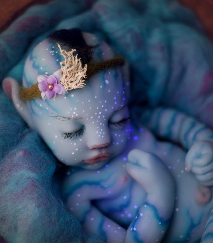 avatar reborn baby