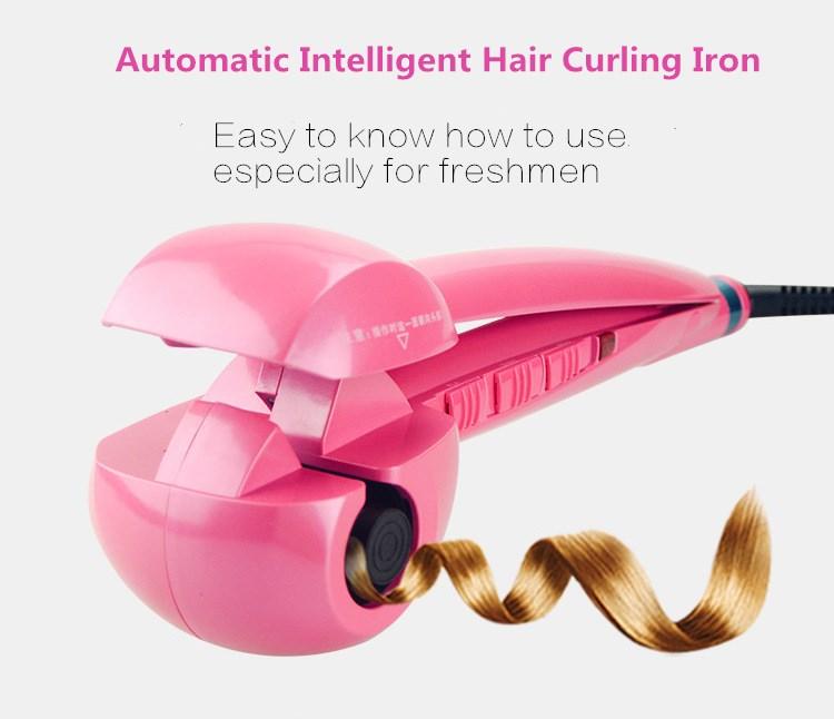 Automatic Steam Hair Curler
