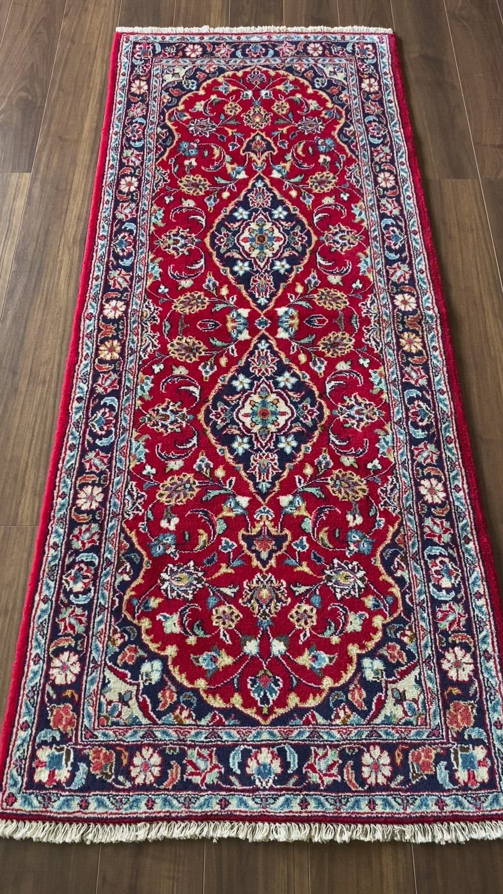 カシャン産 ペルシャ絨毯 ランナー 195×81cm– MARC My Aladdin's Rug