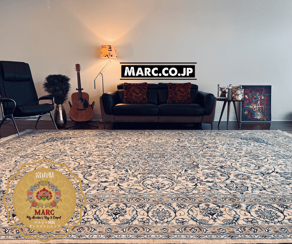 カシュガイ族 手織り絨毯 98×70cm– MARC My Aladdin's Rug & Carpet