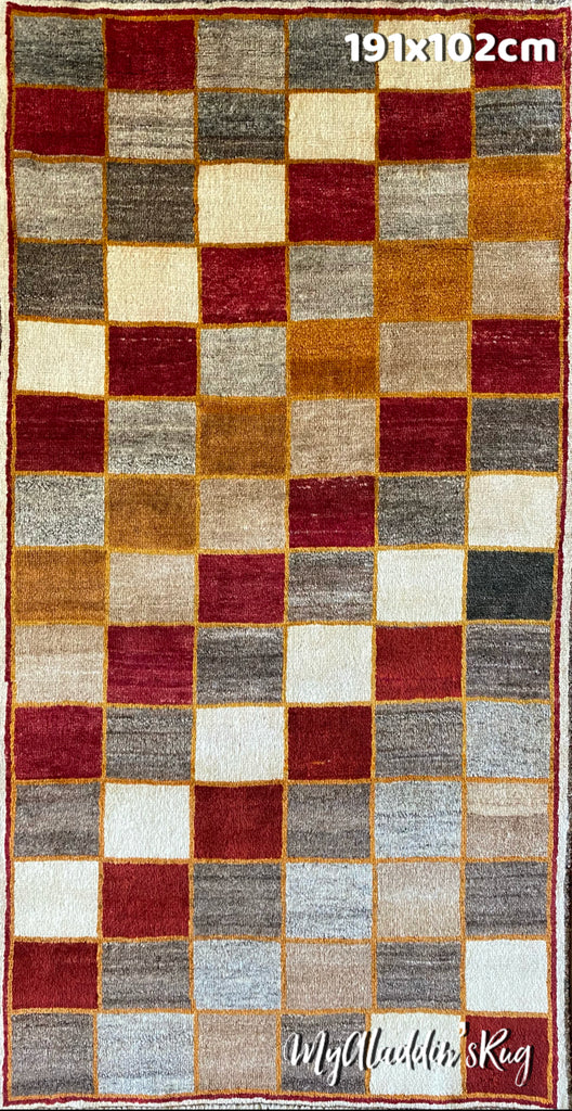 ペルシャギャッベ 191×102cm– MARC My Aladdin's Rug & Carpet