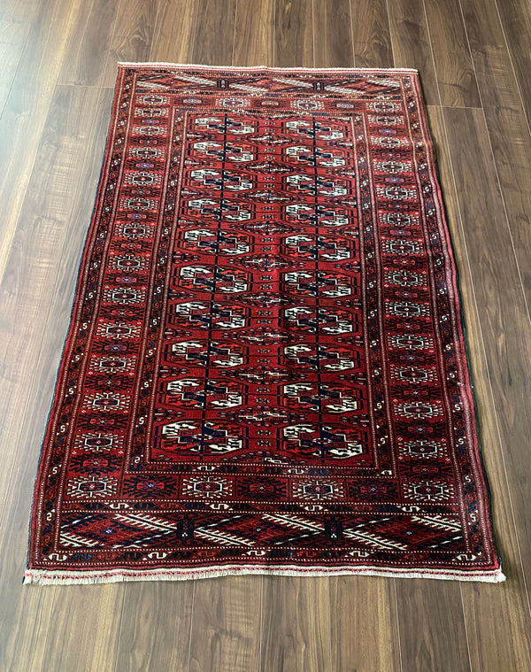 オールド トルクメン ボカラ 319×231cm– MARC My Aladdin's Rug & Carpet