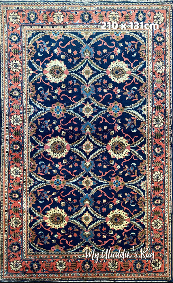 ヤズドケルマン ペルシャ絨毯 194×145cm– MARC My Aladdin's Rug & Carpet