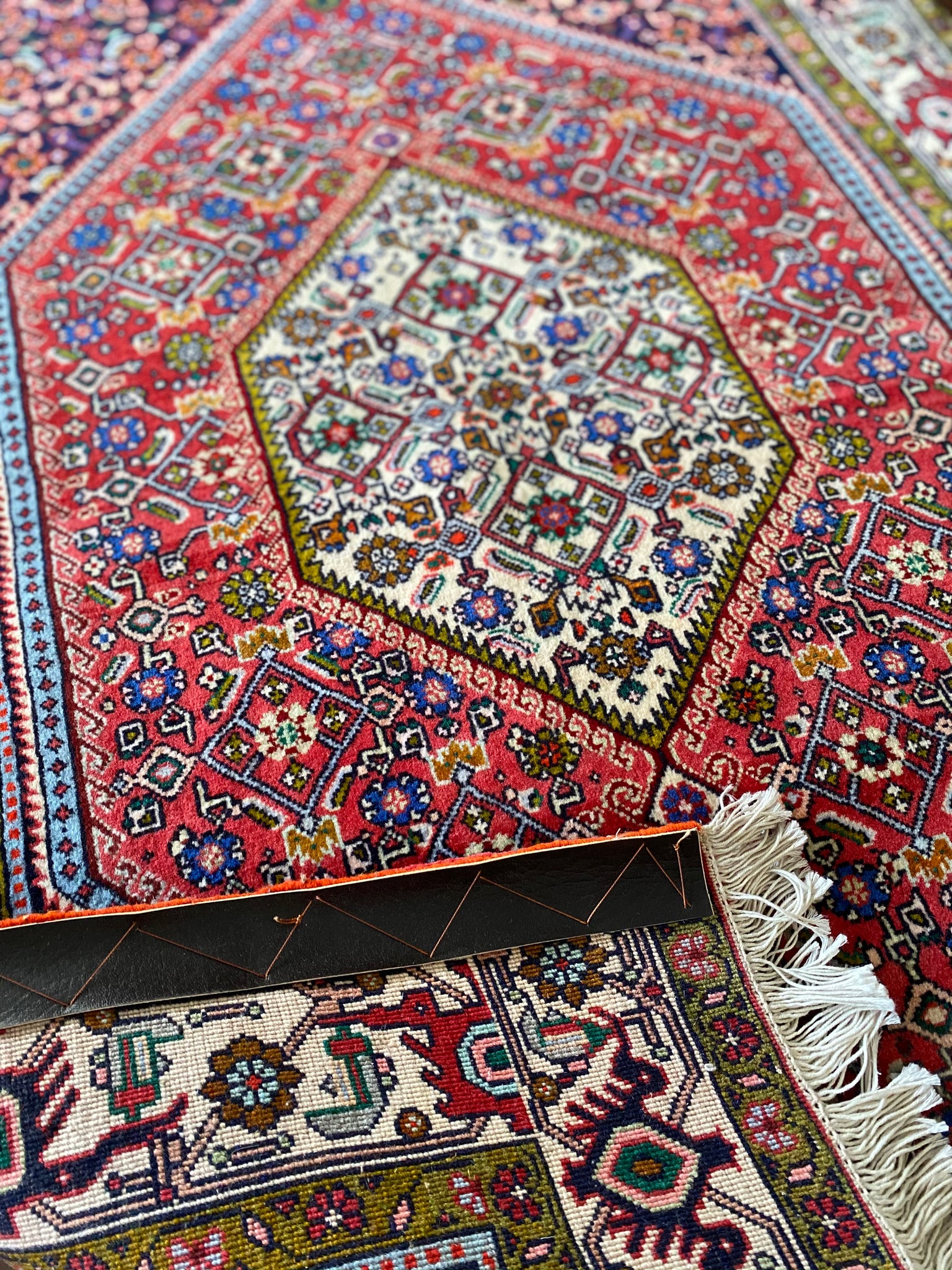 ビジャー産 ペルシャ絨毯 137×89cm– MARC My Aladdin's Rug & Carpet
