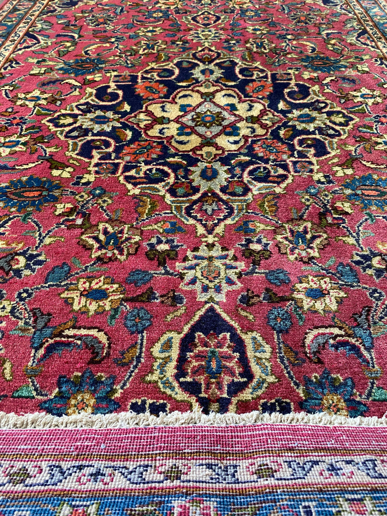 ペルシア絨毯　アルダカン産　ビンテージ