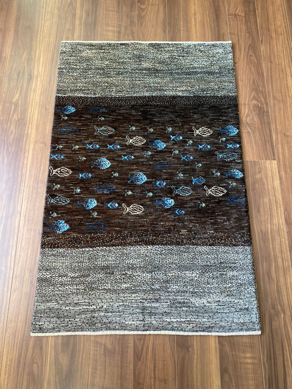 ゾランヴァリ ギャッベ 127×85cm ZOLLANVARI– MARC My Aladdin's Rug