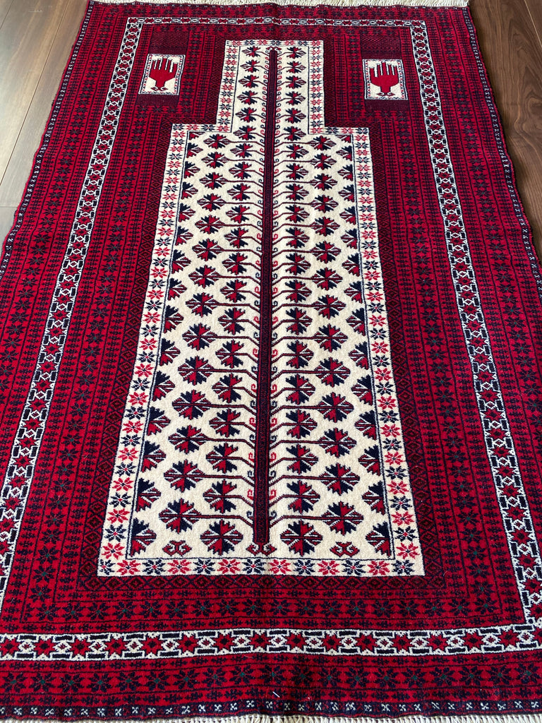 バルーチ族 トライバルラグ ペルシャ絨毯 158×101cm