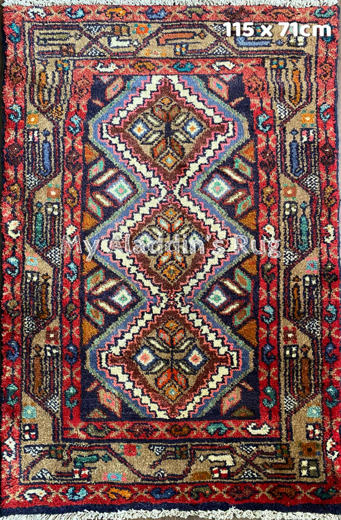 ハマダン産 ペルシャ絨毯 115×71cm– MARC My Aladdin's Rug & Carpet
