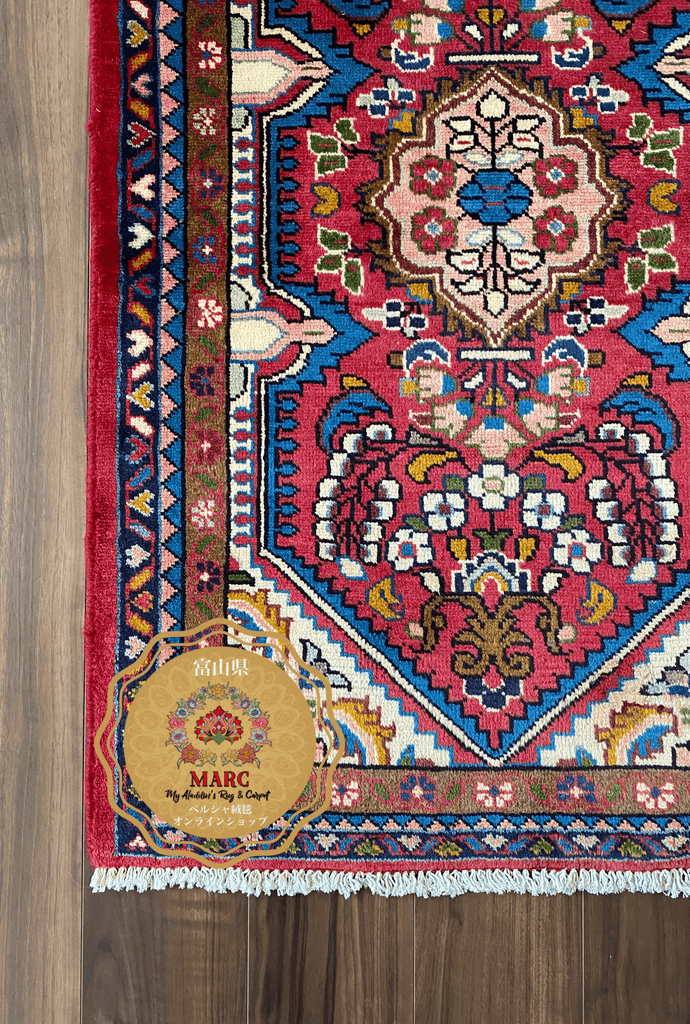 ルードバー産 ペルシャ絨毯 120×77cm– MARC My Aladdin's Rug & Carpet