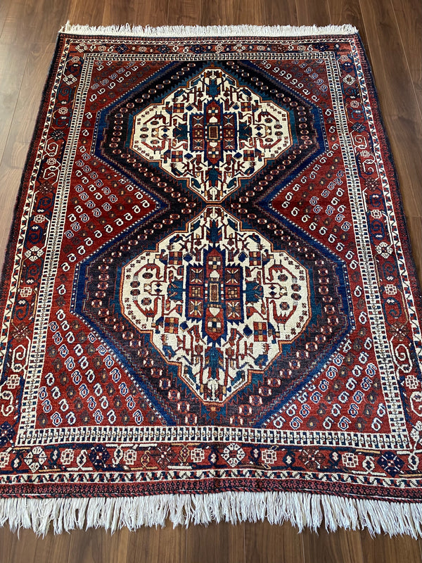 ヤズドケルマン ペルシャ絨毯 194×145cm– MARC My Aladdin's Rug & Carpet