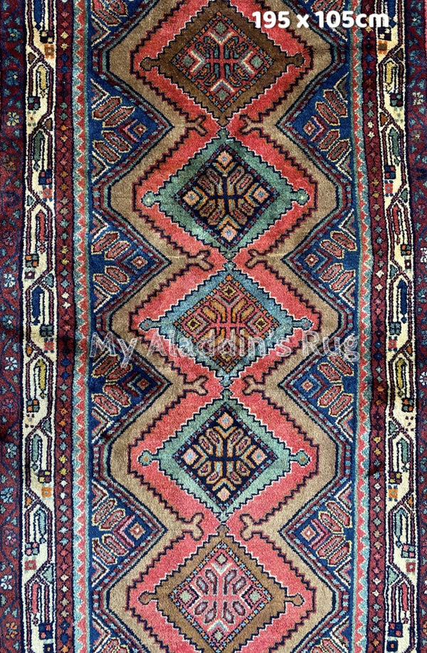 オールド ビジャー産 ペルシャ絨毯 159×109cm– MARC My Aladdin's Rug