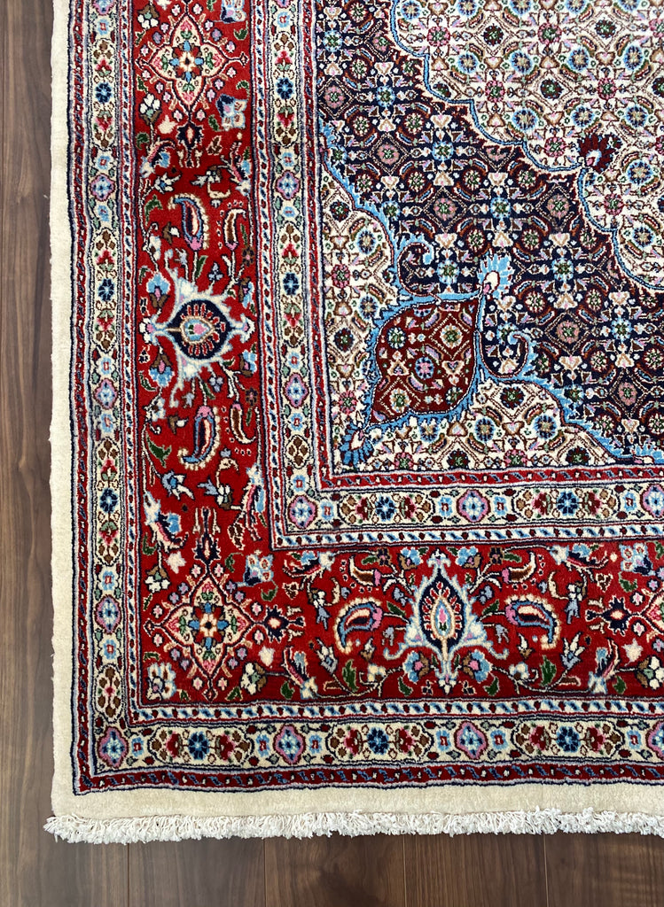 ムード産 ペルシャ絨毯 シルク入り 270×196cm– MARC My Aladdin's Rug & Carpet