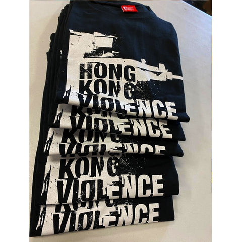 HKV OG Uzi White Tee