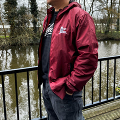 HKV Burgundy Windjacket