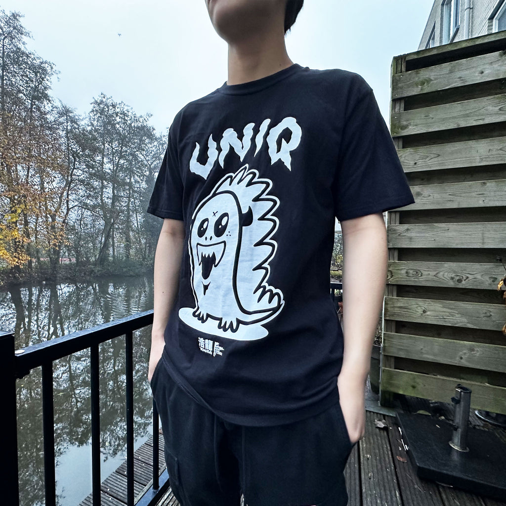 Uniq Black Tee